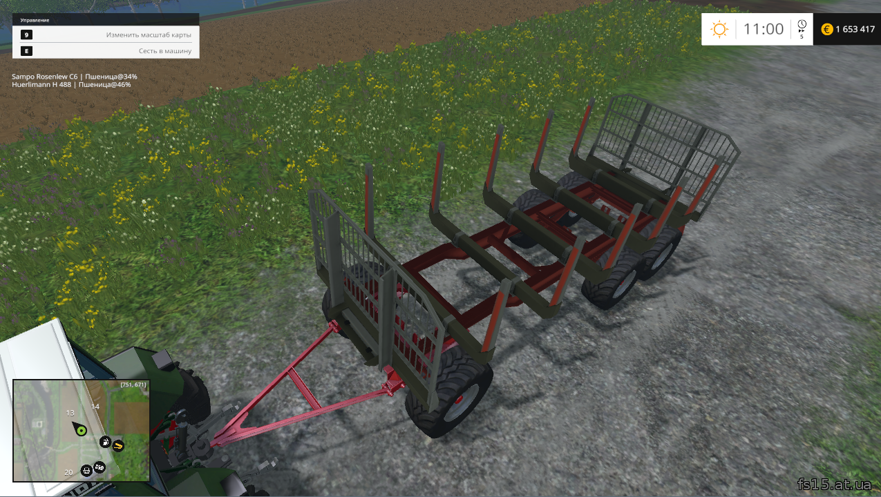 Скачать новые моды для farming simulator 15