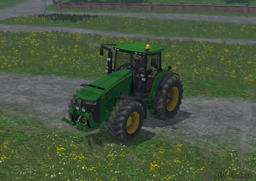 Мод Трактора John Deere 8370R V 1.0 Farming Simulator 2015, 15.