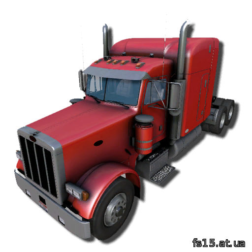 Мод грузовика Peterbilt 378 v 1.0 Farming Simulator 2015, 15 скачать