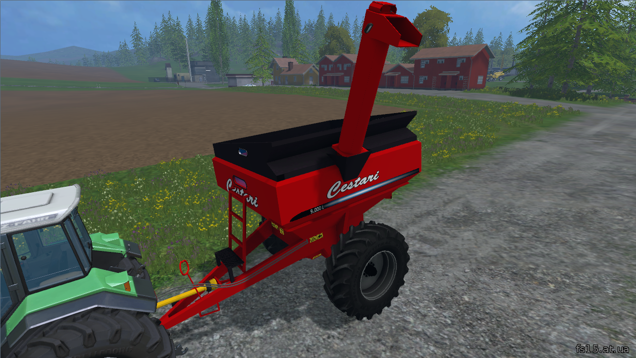 Мод прицеп-перегрузчик Cestari 9000L v 1.0 Farming Simulator 2015, 15 скачать