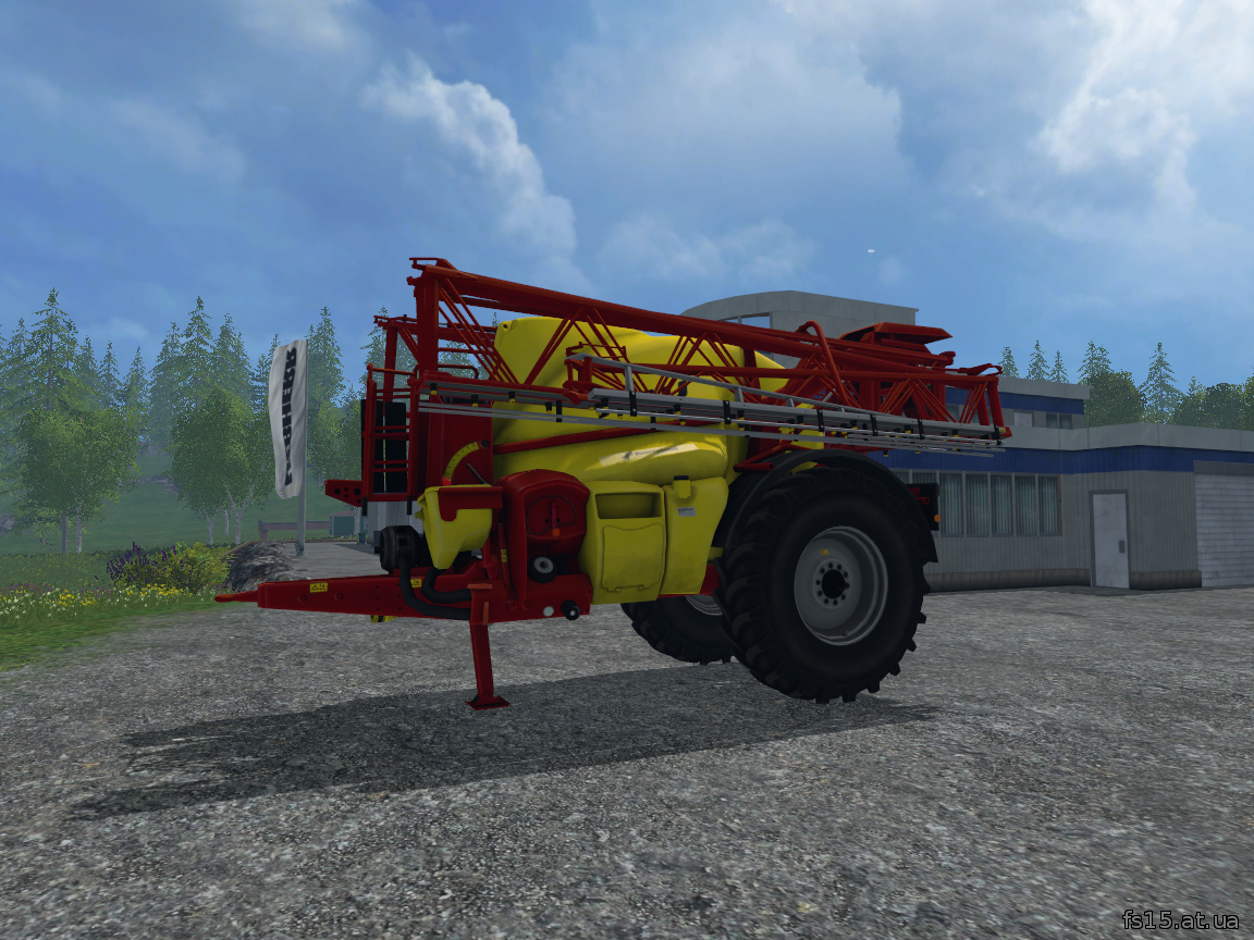 Мод опрыскивателя Kverneland Rau v 1.0 Farming Simulator 2015, 15 скачать