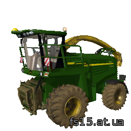 Мод комбайна John Deere 7950i v 1.0 Farming Simulator 2015, 15 скачать