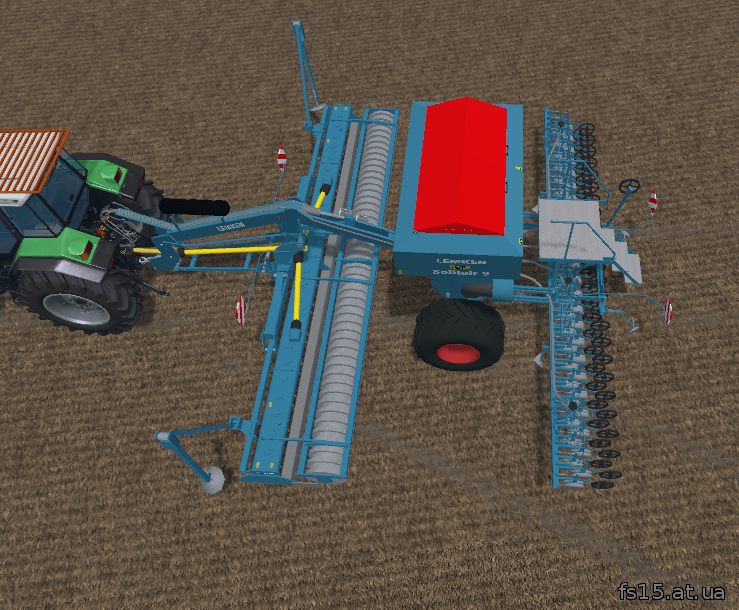 Мод сеялки Lemken Solitair 9 v 1.0 Farming Simulator 15, 2015 скачать