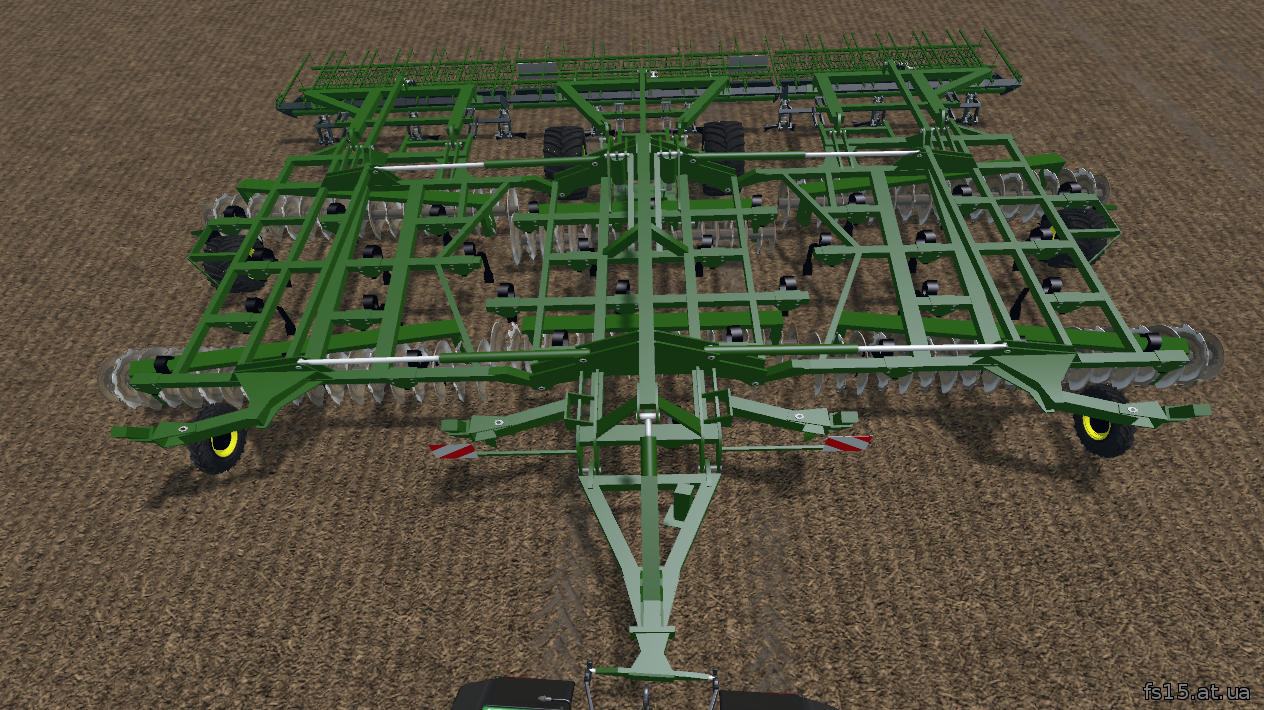 Мод культиватора John Deere Egge v 1.0 Farming Simulator 15, 2015 скачать