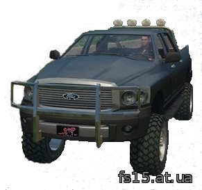 Мод автомобиля Ford Pickup Heavy Duty v 1.0 Farming Simulator 2015, 15 скачать