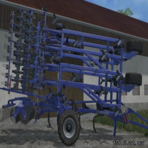 Мод культиватора Kockerling Vector 700 v 2.0 Farming Simulator 2015, 15 скачать