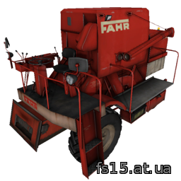 Мод комбайна Fahr M66 Farming Simulator 15, 2015 скачать