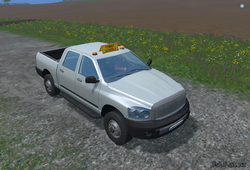 Мод автомобиля PickUp Gaec Les Muguets v 1.0 Farming Simulator 2015, 15 скачать