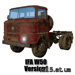 Мод грузовика IFA W50 v 1.1 Farming Simulator 15, 2015 скачать