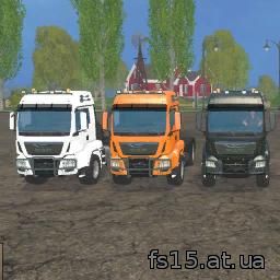 Мод грузовика MAN TGS Agrar Pack CV v 2.2 Farming Simulator 2015, 15 скачать