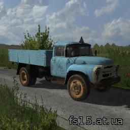 Мод грузовика ЗИЛ ZIL 130 v 1.1 Farming Simulator 2015, 15 скачать