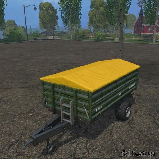 Мод прицепа Brantner E8041 Seed Trailer v 1.0 Farming Simulator 15, 2015 скачать