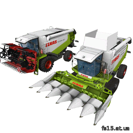 Мод комбайна Claas Lexion 550 & 560 TT v 1.0 Farming Simulator 15, 2015 скачать