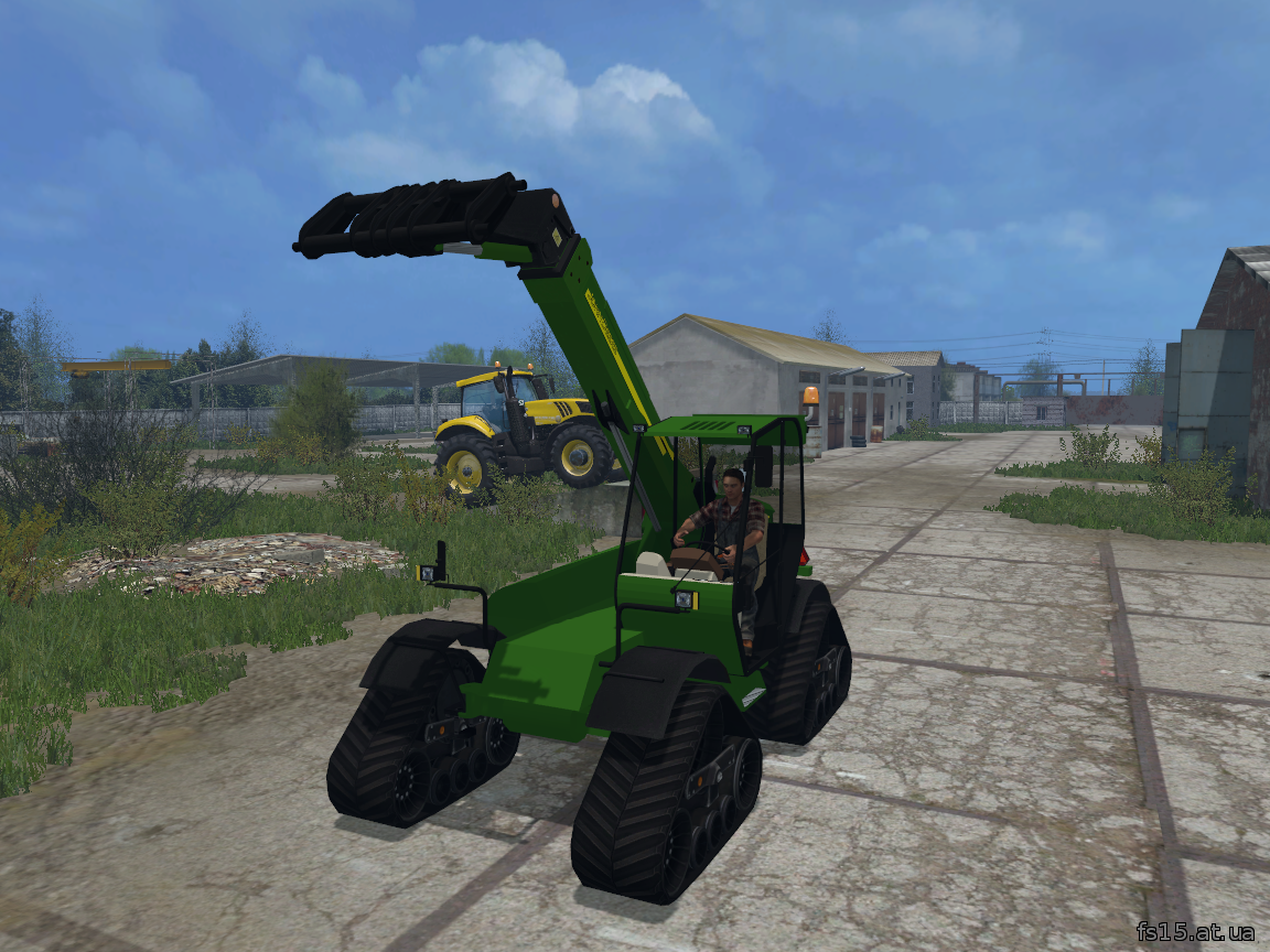 Мод на фермер симулятор 2015 на погрузчик