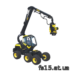 Мод Ponsse Scorpion 6×6 v 2.0 Farming Simulator 2015, 15 скачать