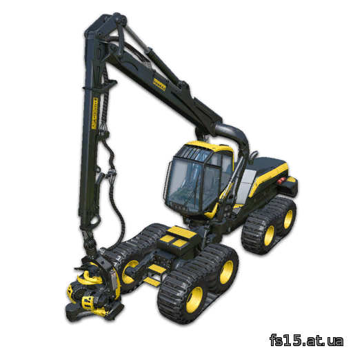 Мод Ponsse 4WD EcoLog v 2.0 Farming Simulator 15, 2015 скачать