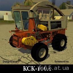 Мод комбайна КСК-100А Farming Simulator 2015, 15 скачать