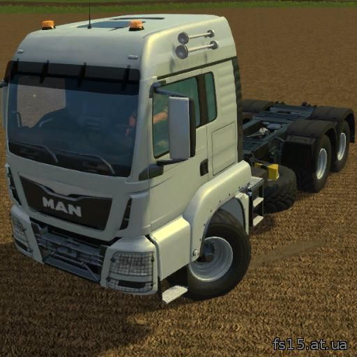 Мод грузовика MAN TGS Farming Simulator 2015, 15 скачать