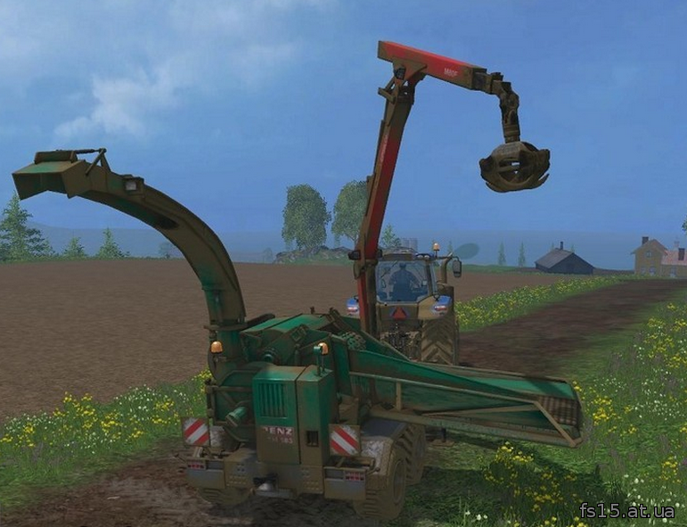 Мод Jenz Hem 583 big platform v2.0 для farming simulator 2015 скачать