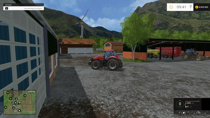 Мод карта ozzyfarm v1.01 для farming simulator 2015 скачать
