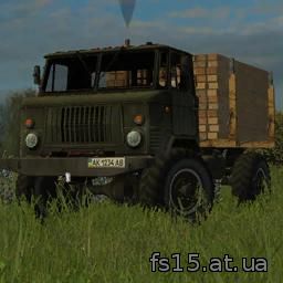 Мод грузовика ГАЗ 66 v2 Farming Simulator 2015, 15 скачать