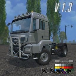 Мод грузовика MAN TGS 18.440 v 1.3 Farming Simulator 2015, 15 скачать