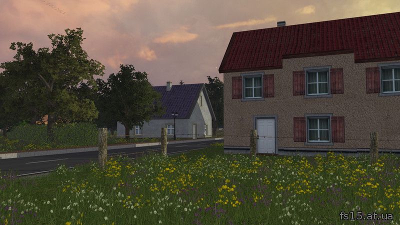 Мод карта Eifel Erland V2.0 для farming simulator 2015 скачать