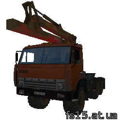 Мод грузовика Камаз KamAZ-55111 Forest Farming Simulator 2015, 15 скачать
