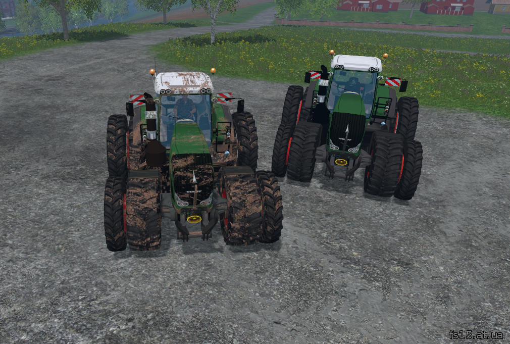 Мод трактор Fendt Vario 939 V2 для farming simulator 2015 скачать