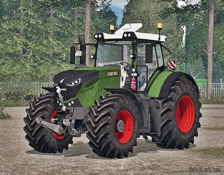 Трактор Fendt 1050 Vario V 2.0 для Farming Simulator 15 скачать