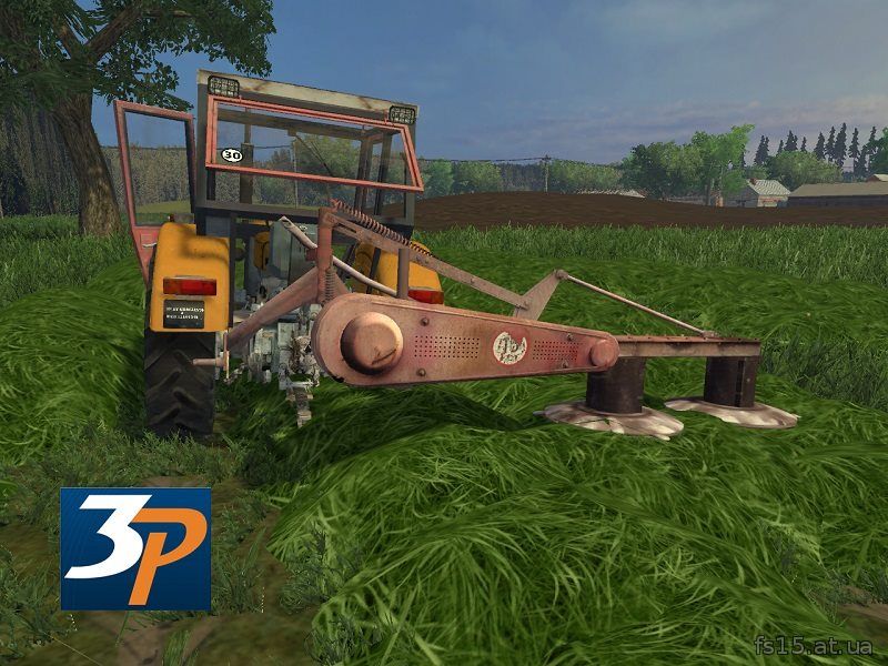 Косилка ZTR-165 для Farming Simulator 15 скачать