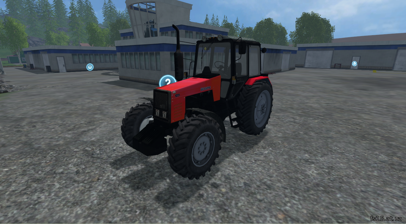 Мод MTZ 1221 для farming simulator 2015 скачать