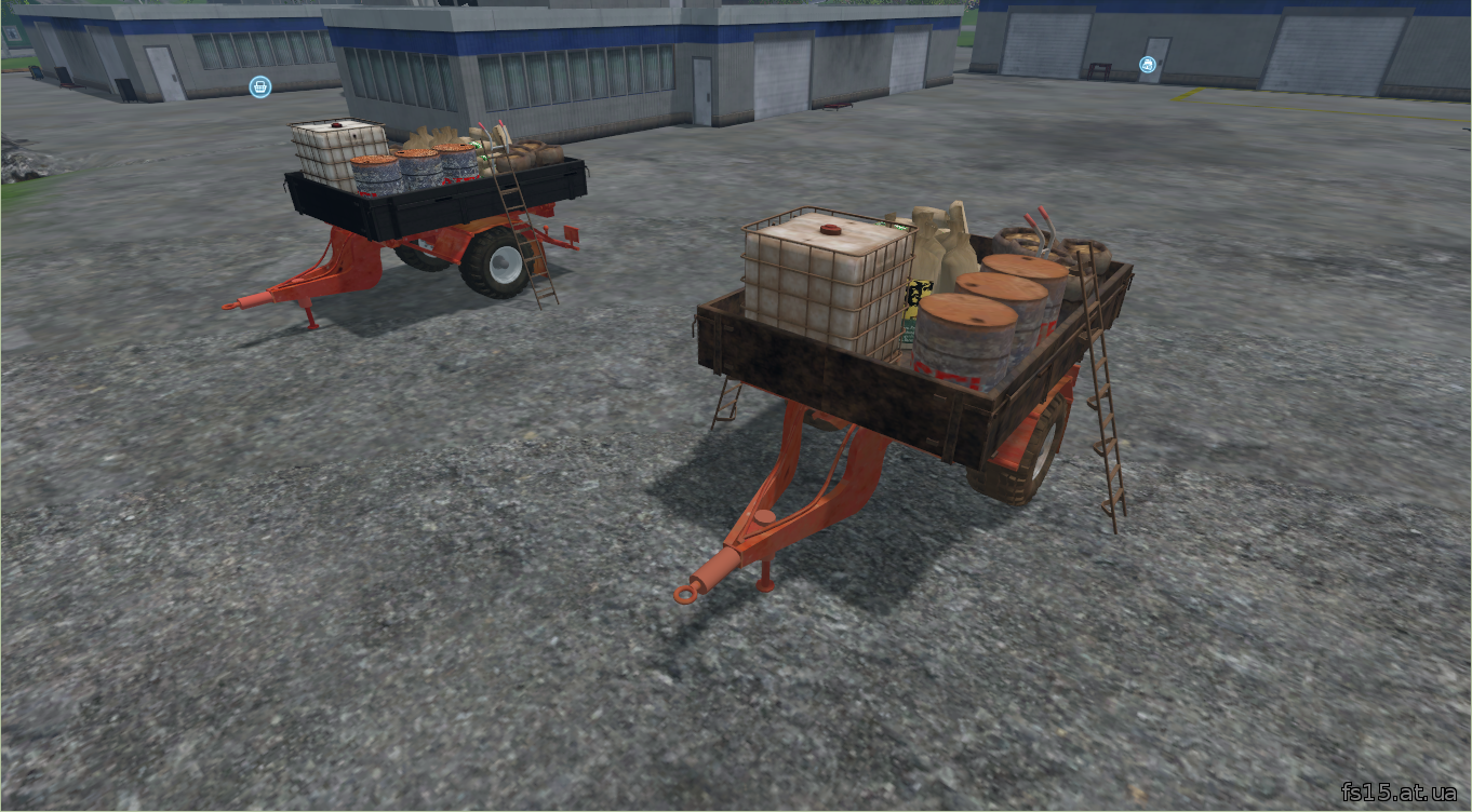 Мод Single Axle DIY Service v 1.0 для farming simulator 2015 скачать
