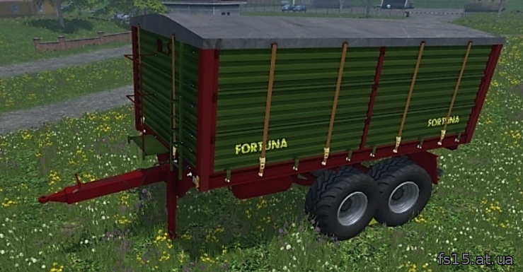 Мод Fortuna FTD150 для farming simulator 2015 скачать