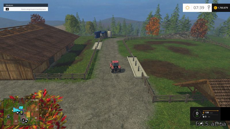 Мод WollesHof V 2.1 MAP для farming simulator 2015 скачать