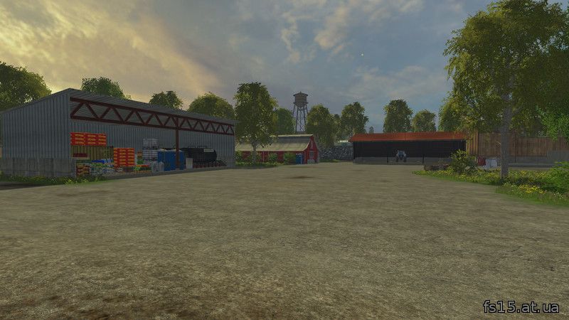 Мод Westbridge Hills V3.1 для farming simulator 2015 скачать