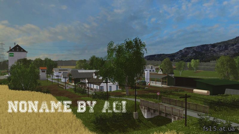 Мод карты NoName V 1.0 для farming simulator 2015 скачать