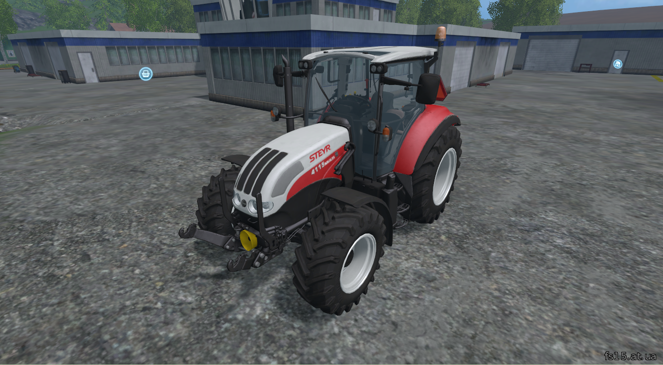 Мод Steyr 4115 Multi Ecotronik для farming simulator 2015 скачать