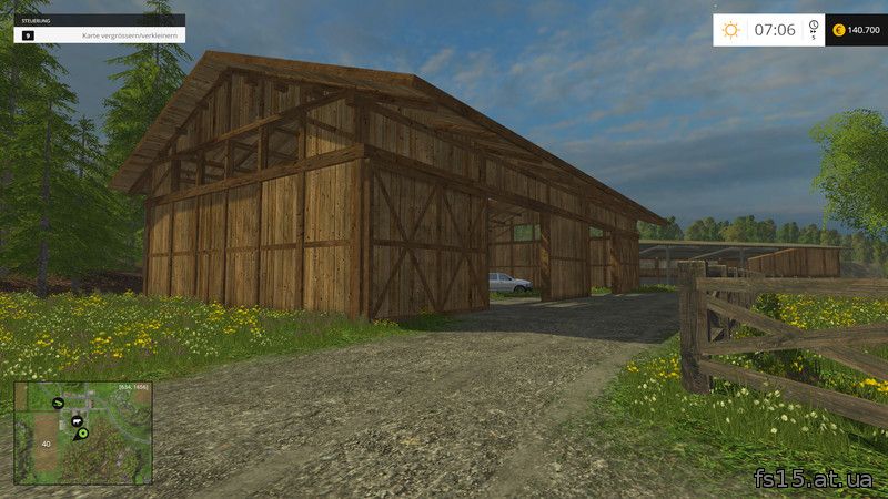 Мод New halls v 1.0 для farming simulator 2015 скачать
