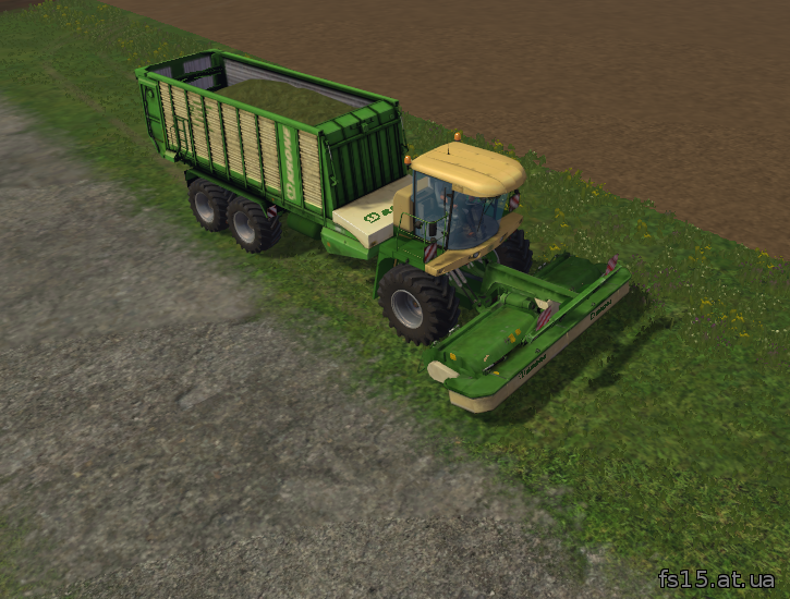 Мод Krone Big L500 Prototype V1.9 для farming simulator 2015 скачать
