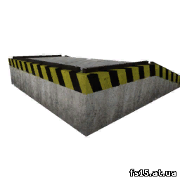 МОД РАМПЫ LOADING RAMP V 1.0 PLACEABLE FARMING SIMULATOR 15, 2015 скачать