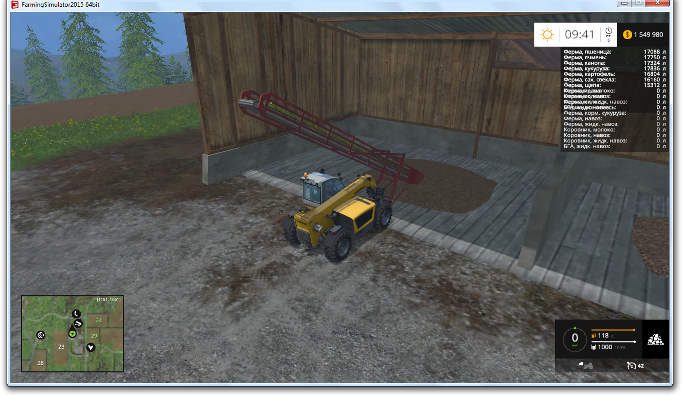 farming simulator 15 controls pc