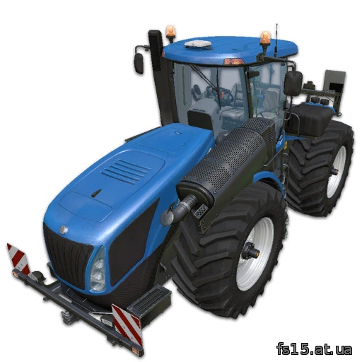 МОД ТРАКТОРА NEW HOLLAND T9560 CHANGING TIRES V 1.1 FARMING SIMULATOR 15, 2015 скачать