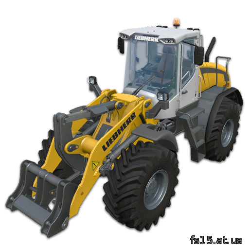 Мод погрузчика Liebherr L538 AWS v 1.0 Farming Simulator 15, 2015 скачать