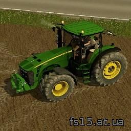 Мод трактора John Deere 8530 v 1.0 Farming Simulator 2015, 15 скачать